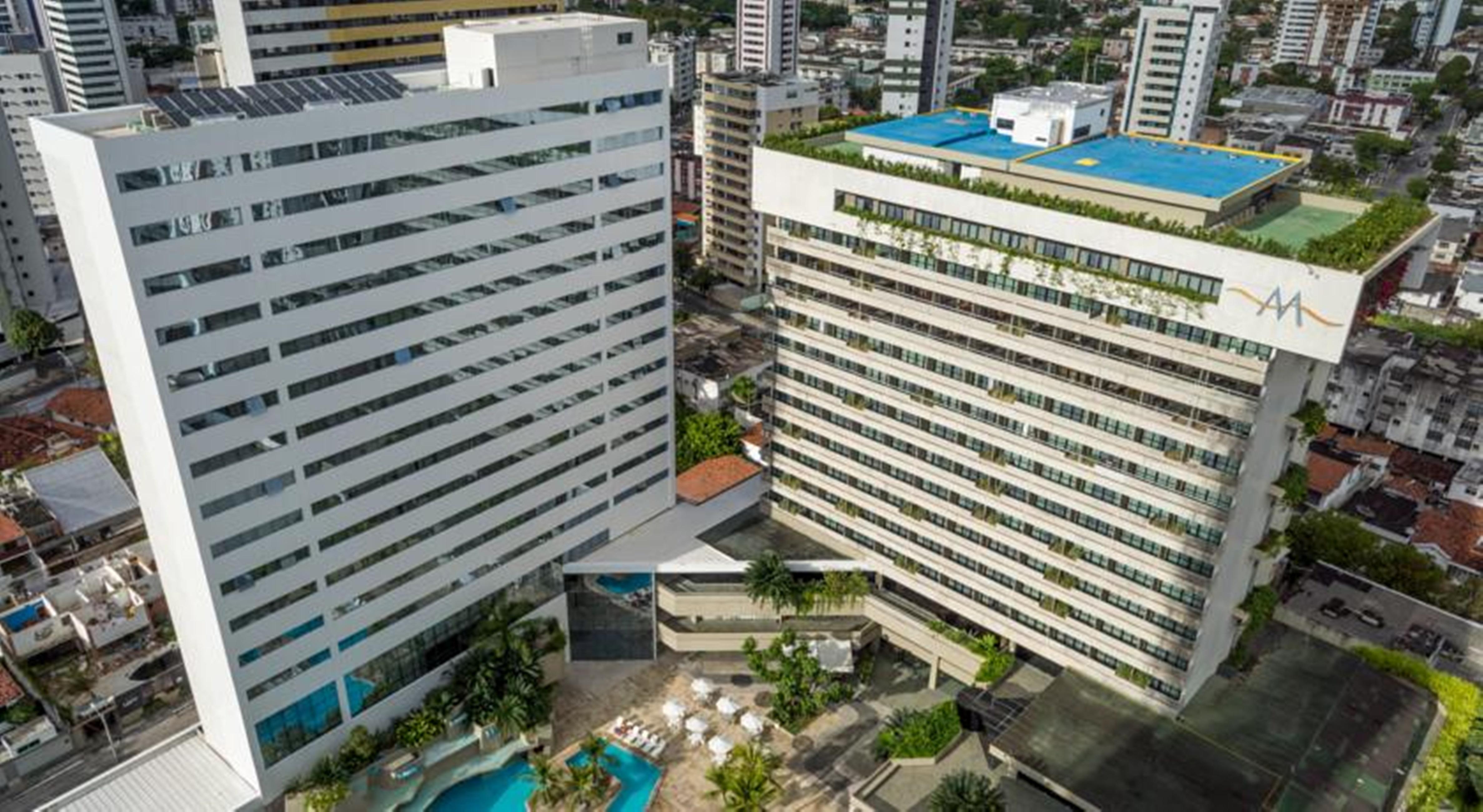 Mar Hotel Conventions Recife Luaran gambar