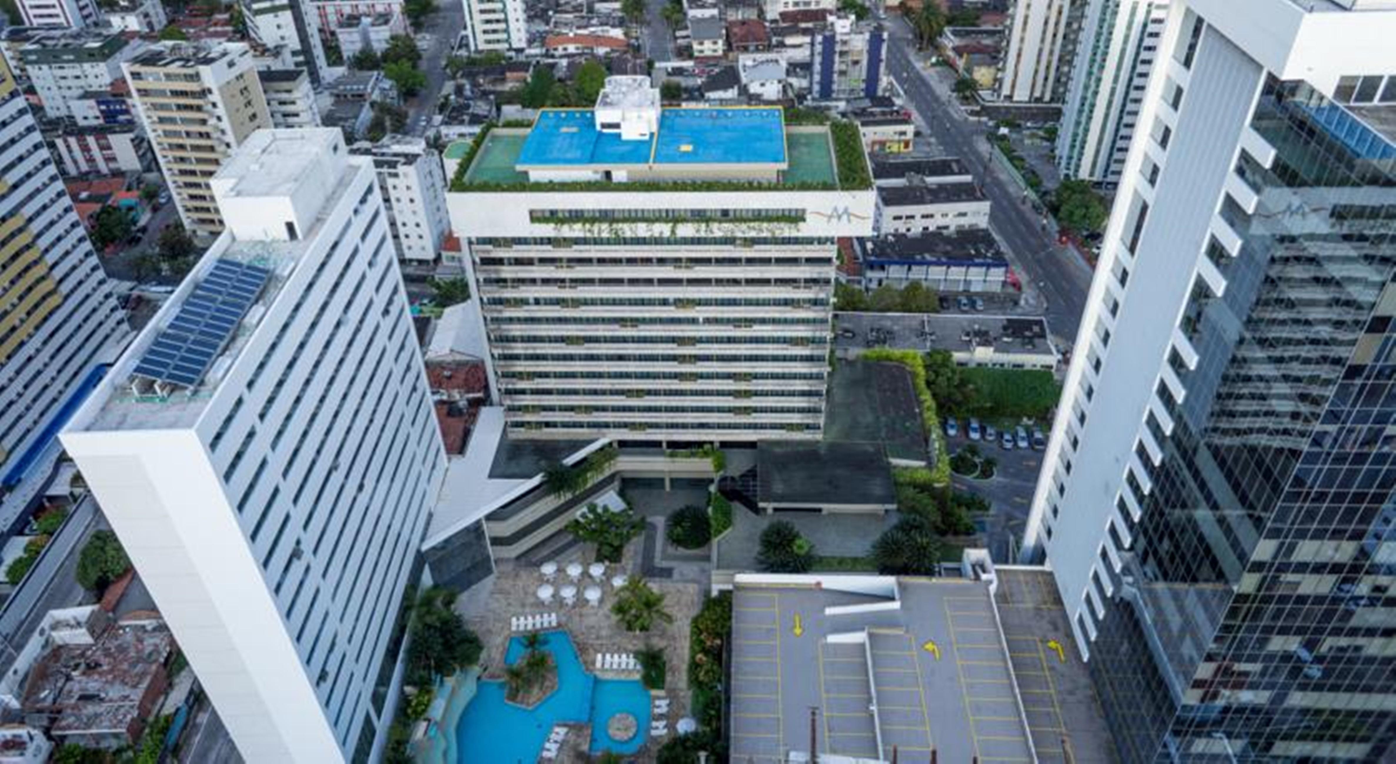 Mar Hotel Conventions Recife Luaran gambar