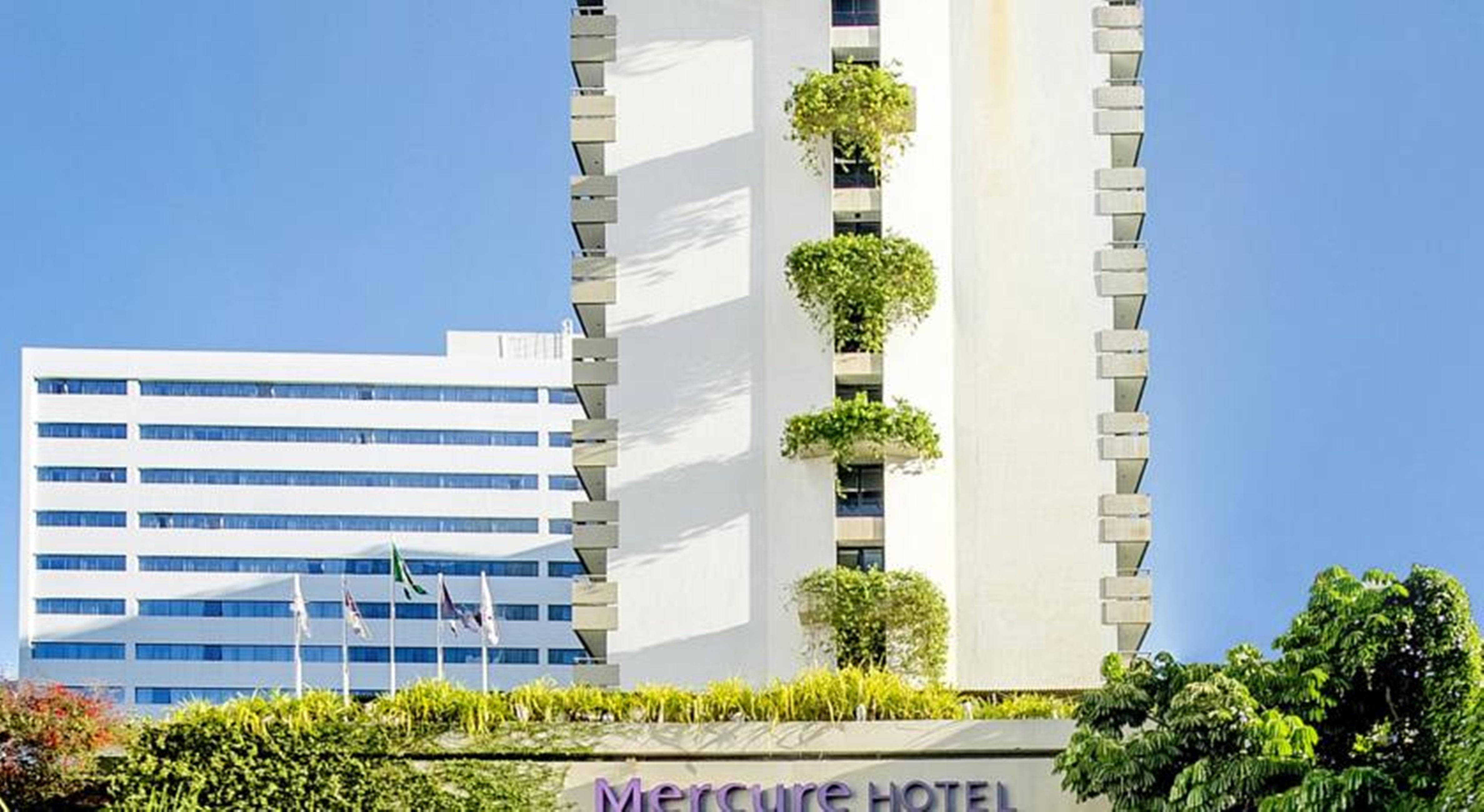 Mar Hotel Conventions Recife Luaran gambar