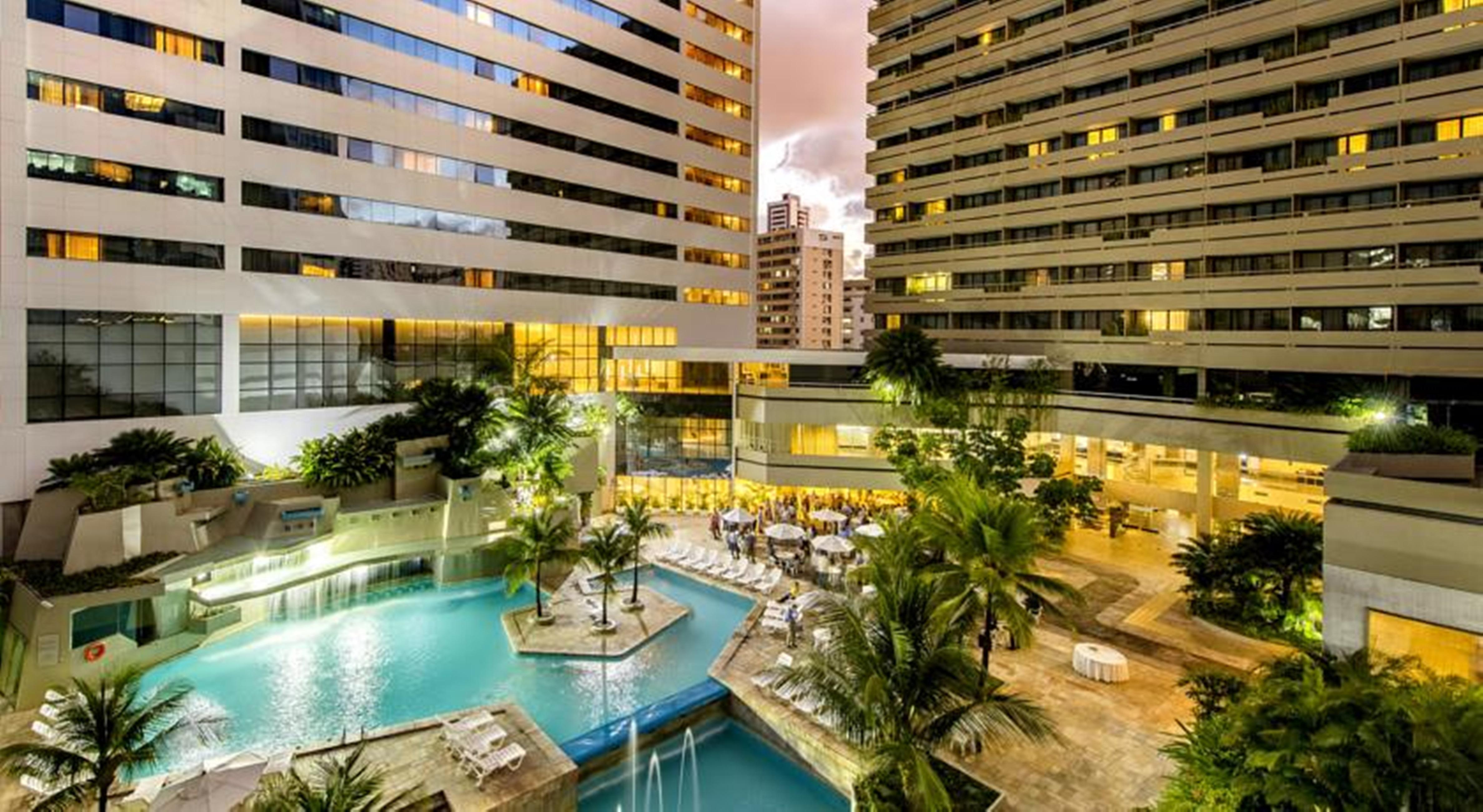 Mar Hotel Conventions Recife Luaran gambar